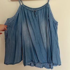 Darling Denim Top
